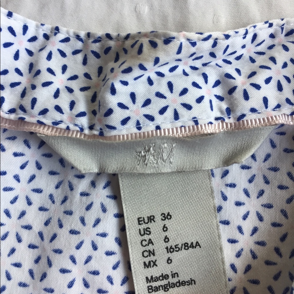 H&M floral shirt - Picture 4 of 4
